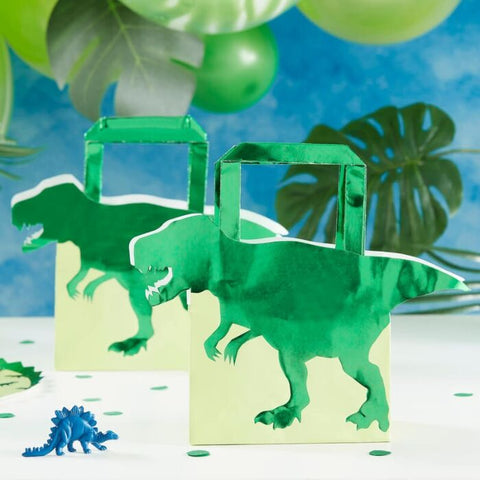 Dinosaur Party Bags.