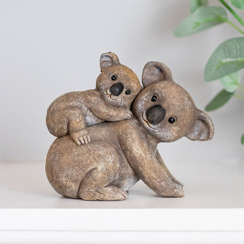 KOALITY TIME WITH YOU KOALA MOTHER AND BABY ORNAMENT.