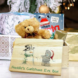Personalised Me To You Tatty & Snowman Christmas Eve Box.