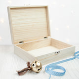 PERSONALISED GEOMETRIC REINDEER CHRISTMAS EVE BOX.