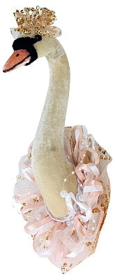 Swan Princess Wall Decoration 29cm.