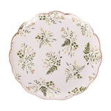 Floral Tea Party Paper Plates.