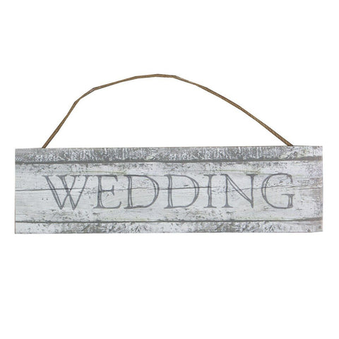 Rustic Wedding Sign.