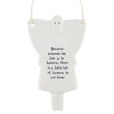 East of India Porcelain Guardian Angel
