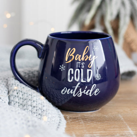 Baby It's Cold Outside Ceramic Mug