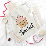 Personalised Kids Cupcake Baking Set.