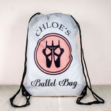 PERSONALISED KID'S DRAWSTRING BAG.