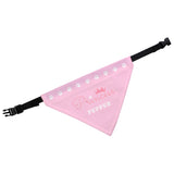 Personalised Princess Dog Bandana.