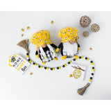 Set of Adorable Bee Gnomes.