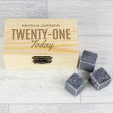Personalised Whisky Stones.
