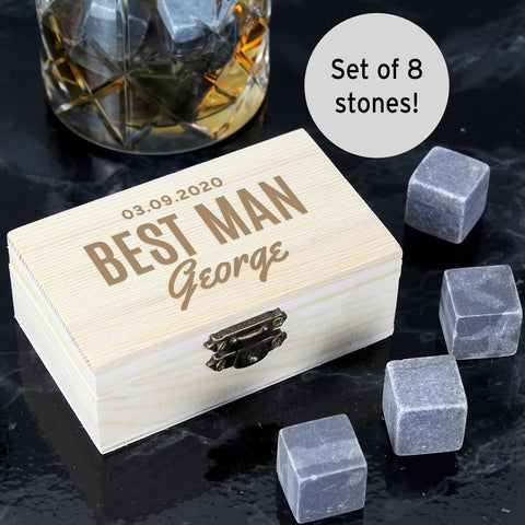Personalised Whisky Stones.