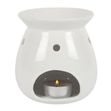 Large Blooming Lovely Wax Melt Burner & Melts (Damaged).