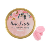 Large Blooming Lovely Wax Melt Burner & Melts (Damaged).