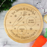 Personalised Christmas Eve Mince Pie Board.