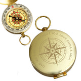 Personalised Keepsake Compass.
