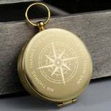 Personalised Keepsake Compass.