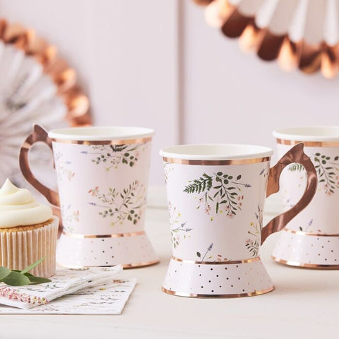 Afternoon Tea Party Cups.