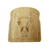 Personalised Hoppy Easter Egg and Soldiers Board.