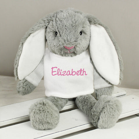 Personalised Name Only Bunny Rabbits