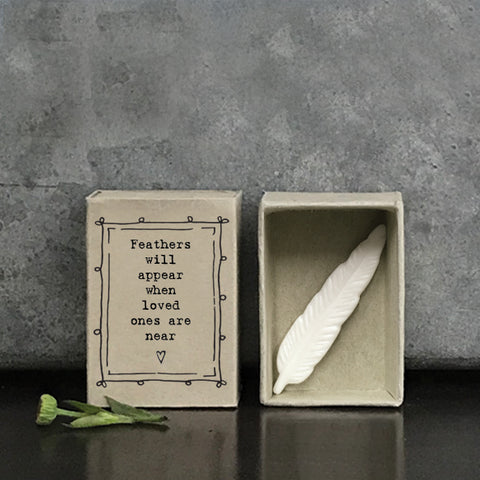 East of India matchbox
