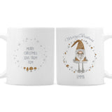 Scandi Gifts, Gnome Christmas Mug