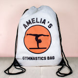 PERSONALISED KID'S DRAWSTRING BAG.