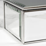 Personalised Classic Mirrored Jewellery Box.