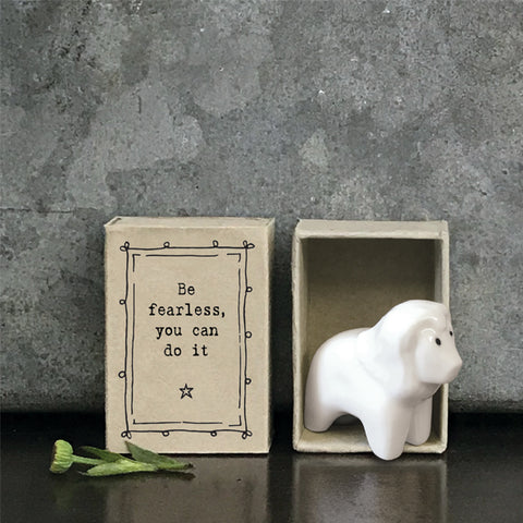East of india matchbox, Matchbox Lion