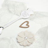 PERSONALISED SILVER PLATED LUCKY SIXPENCE TEASPOON.