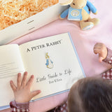 Peter Rabbit Personalised Book and Plush Toy Gift Set.