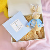 Peter Rabbit Personalised Book and Plush Toy Gift Set.