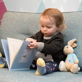 Peter Rabbit Personalised Book and Plush Toy Gift Set.