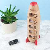 Personalised Memory Photo Rocket.