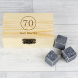 Personalised Birthday Whisky Stones.