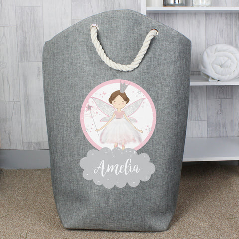 Personalised Fairy Princess Storage Bag.