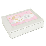 Personalised Swan Lake Jewellery Box.