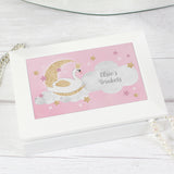 Personalised Swan Lake Jewellery Box.
