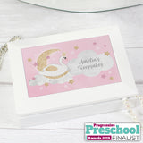 Personalised Swan Lake Jewellery Box.