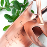 Personalised Luxe Copper Trowel and Fork Set.