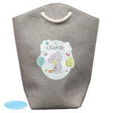 Personalised Tiny Tatty Teddy Cuddle Bug Storage Bag.