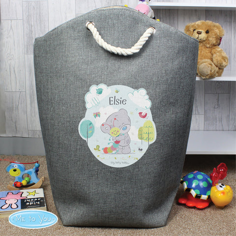 Personalised Tiny Tatty Teddy Cuddle Bug Storage Bag.