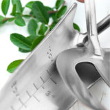 Personalised Luxe Silver Trowel and Fork Set.