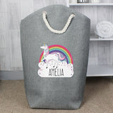 Personalised Unicorn Storage Bag.