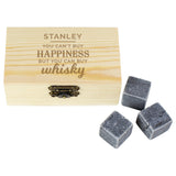 Personalised Happiness Whisky Stones.